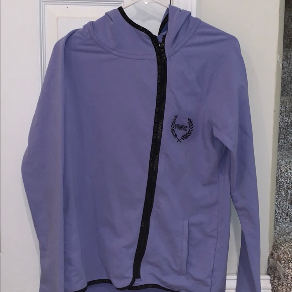 PINK zip up